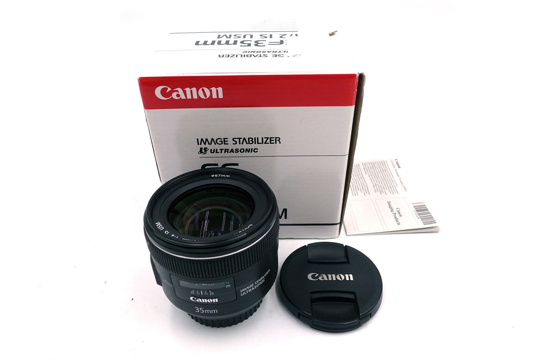 Canon EF 35mm f/2.0 IS USM – Lichtstarke Weitwinkel-Festbrennweite mit Bildstabilisator