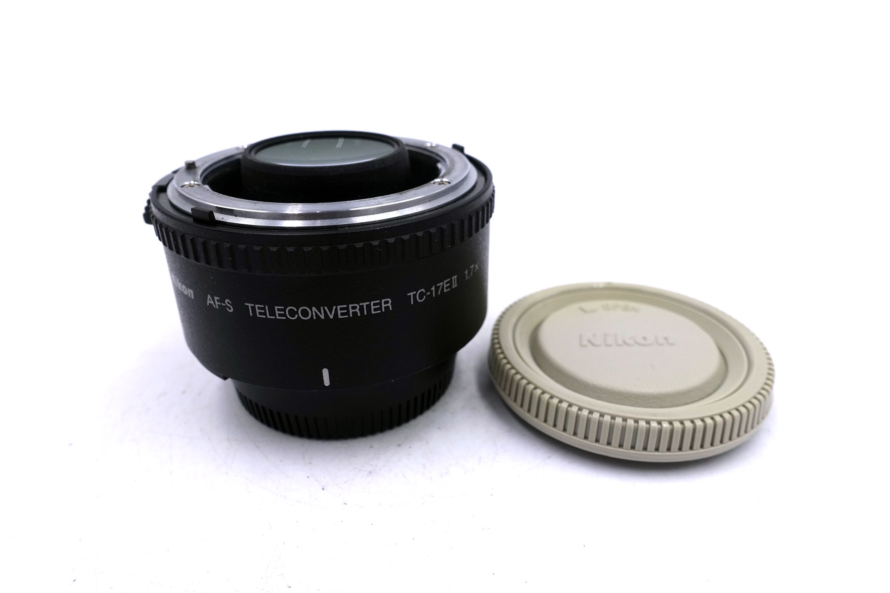 Nikon TC-17E II Teleconverter – 1,7-fach Telekonverter für Nikon AF-S Teleobjektive