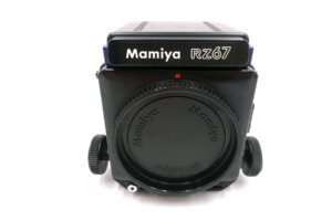 Mamiya RZ67 Professional Gehäuse – Professionelle analoge Mittelformat-Spiegelreflexkamera