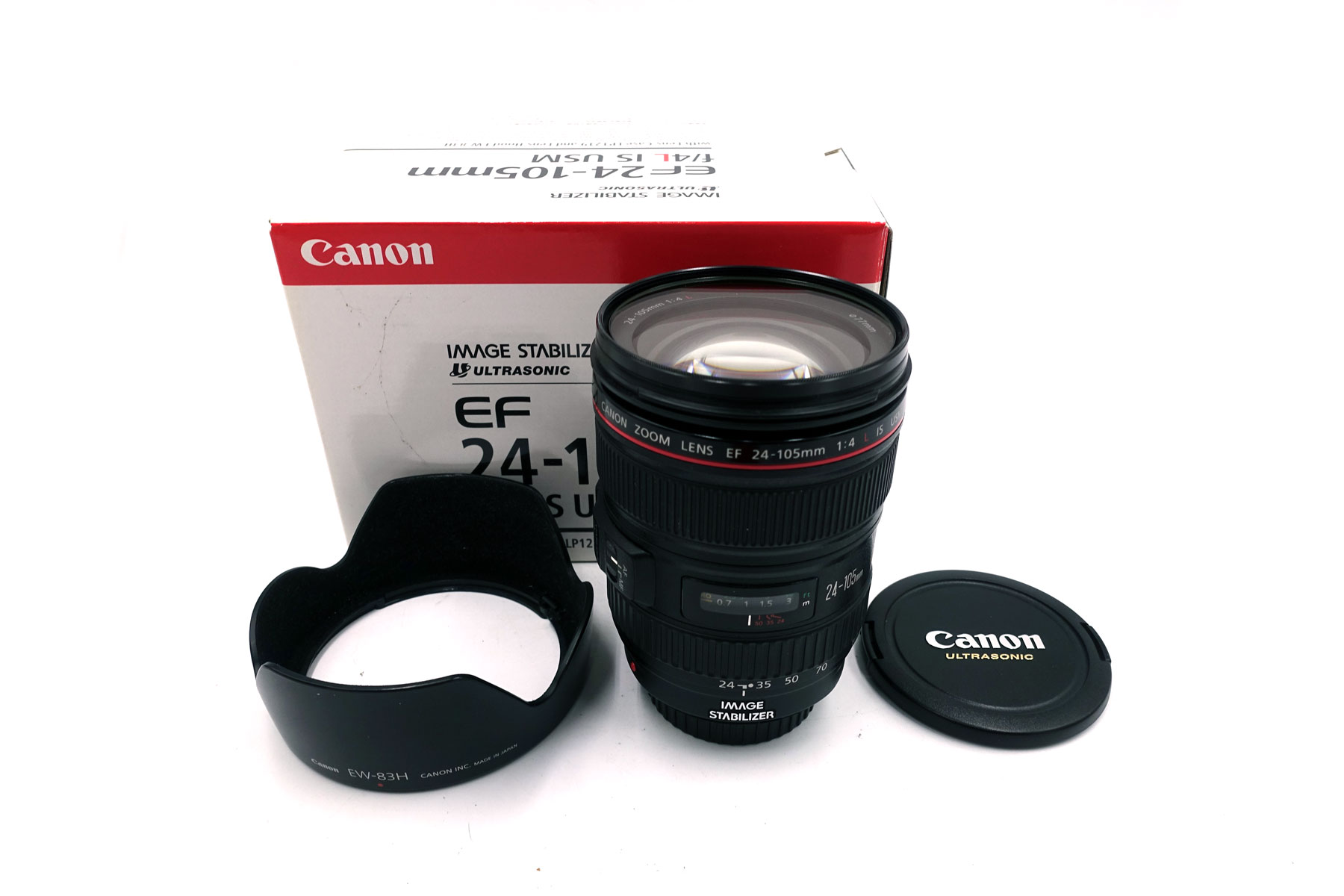 Canon EF 24–105mm f/4L IS USM – Professionelles Standardzoom der Canon L-Serie