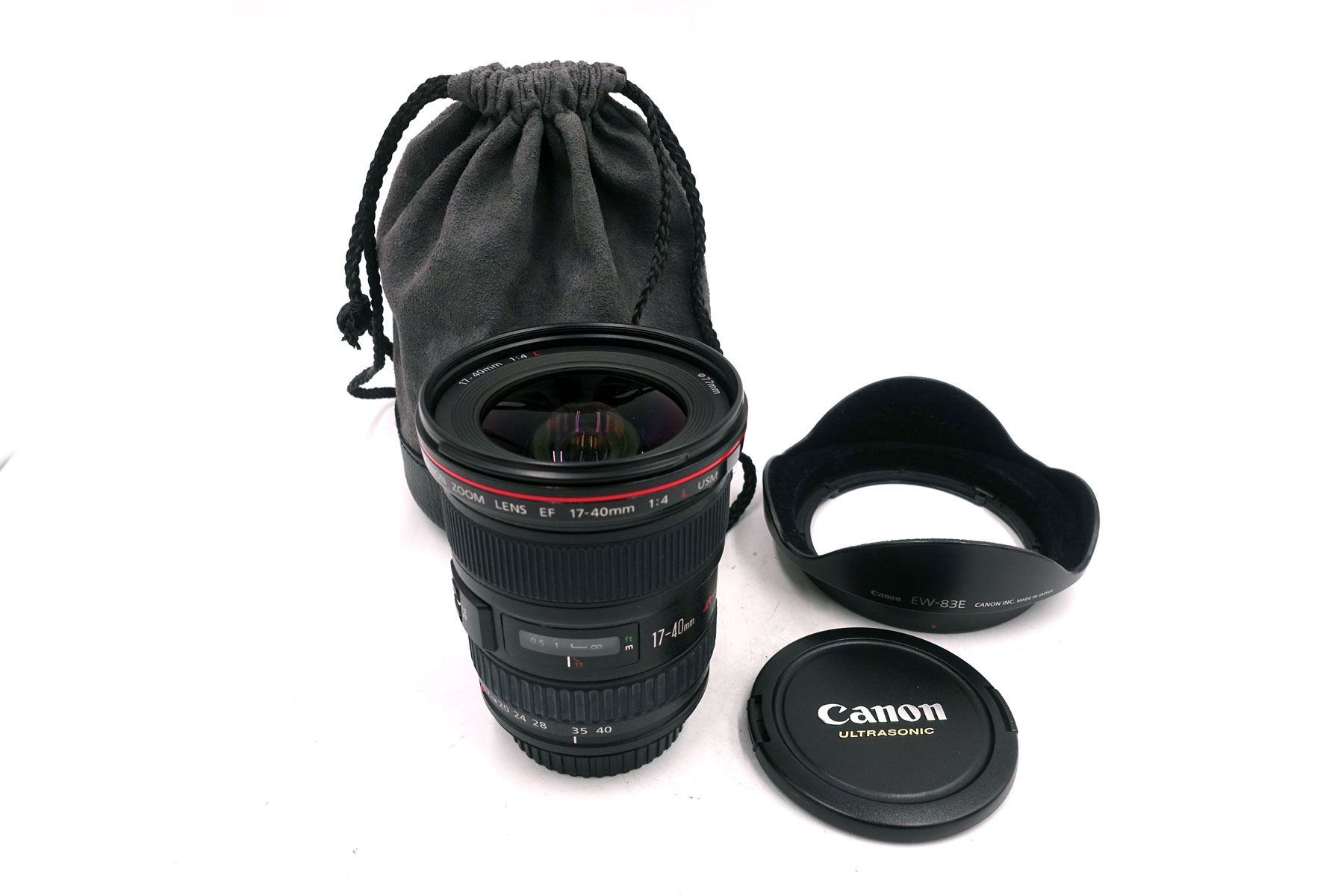 Canon EF 17–40mm f/4L USM – Professionelles Ultraweitwinkel-Zoom der Canon L-Serie