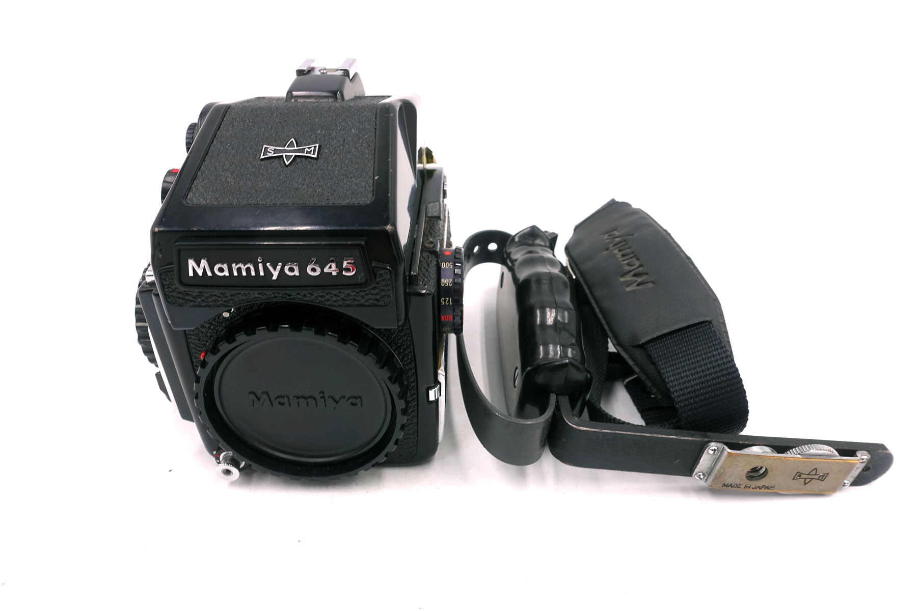 Mamiya M645 – Analoge Mittelformat-Spiegelreflexkamera für 6×4,5 cm Rollfilm