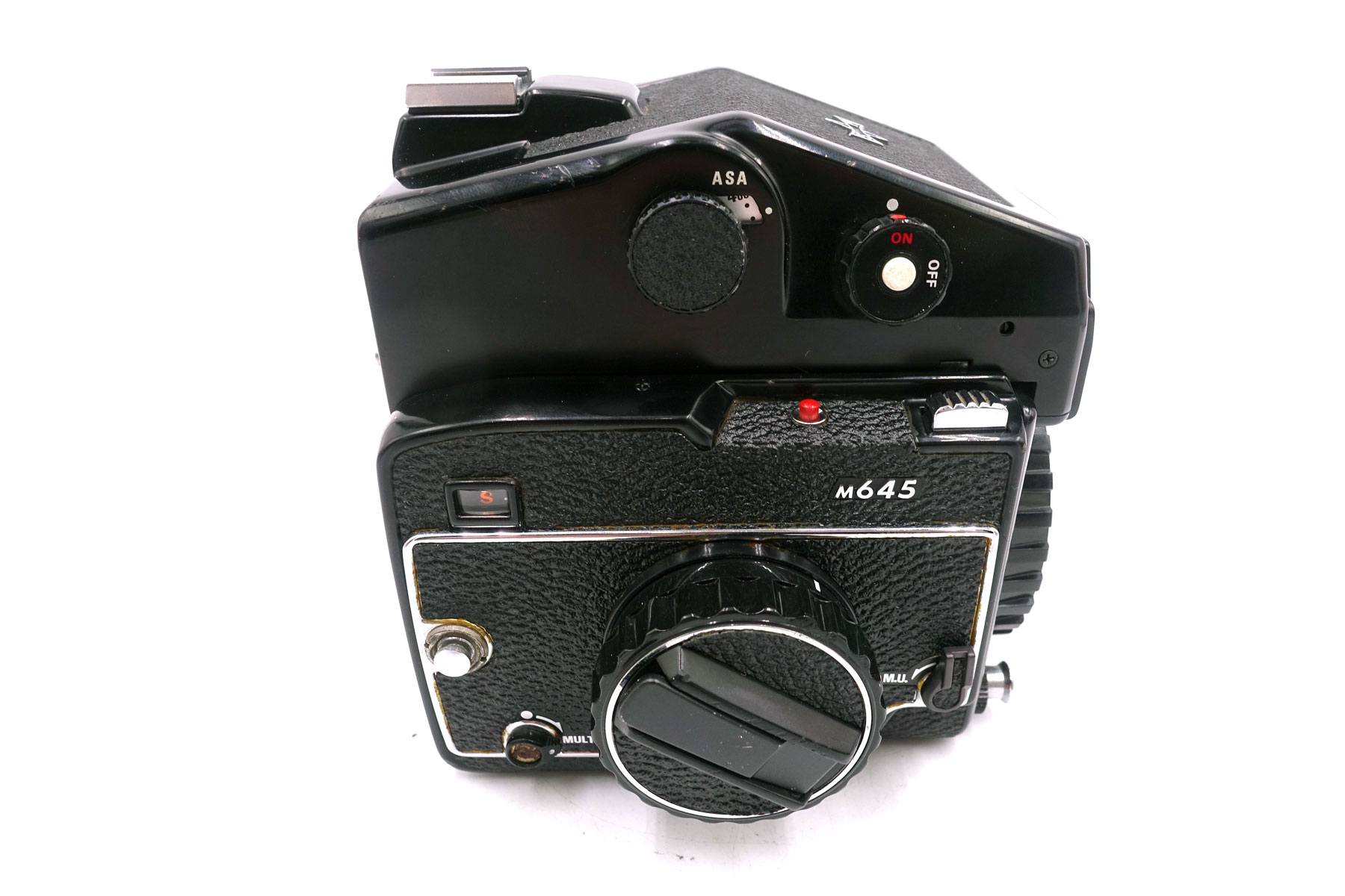 Mamiya M645 – Analoge Mittelformat-Spiegelreflexkamera für 6×4,5 cm Rollfilm – Bild 3