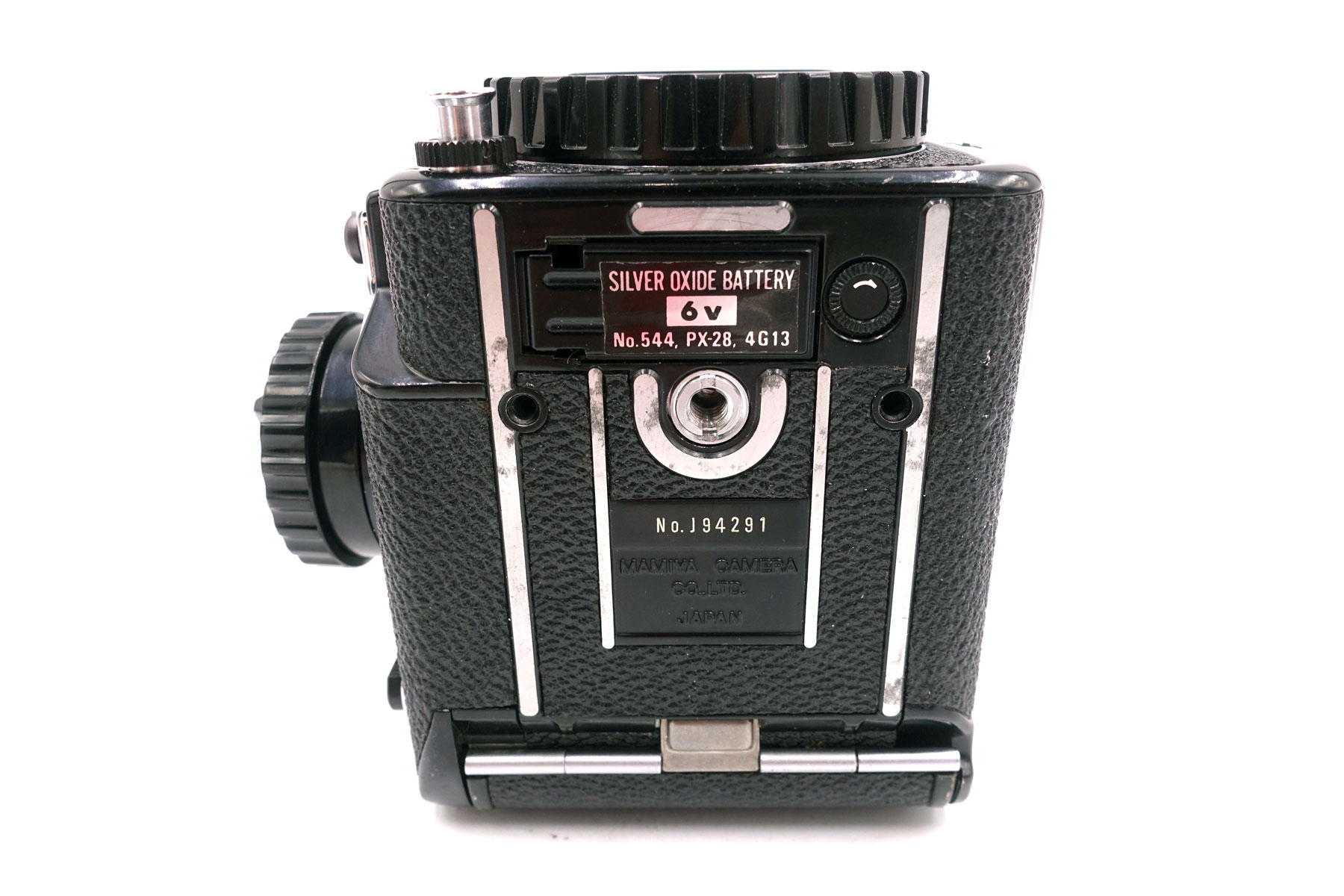 Mamiya M645 – Analoge Mittelformat-Spiegelreflexkamera für 6×4,5 cm Rollfilm – Bild 7