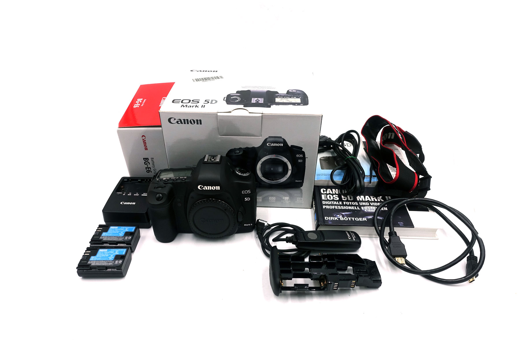 Canon EOS 5D Mark II – Vollformat-DSLR mit ca. 5.250 Auslösungen