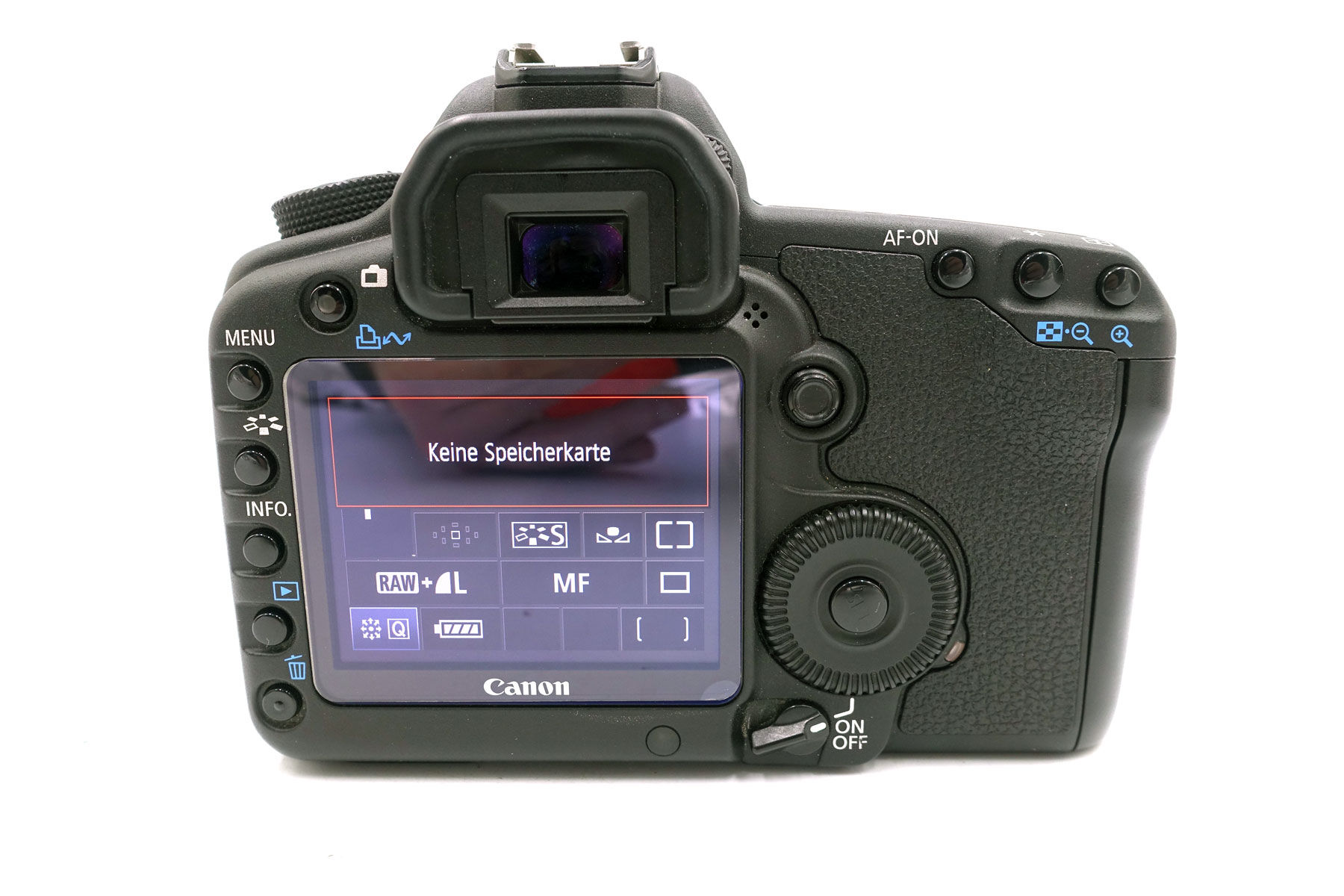 Canon EOS 5D Mark II – Vollformat-DSLR mit ca. 5.250 Auslösungen – Bild 4