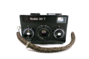 Rollei 35 T mit Carl Zeiss Tessar 40mm f/3.5 – Kompakte Premium-Kleinbildkamera