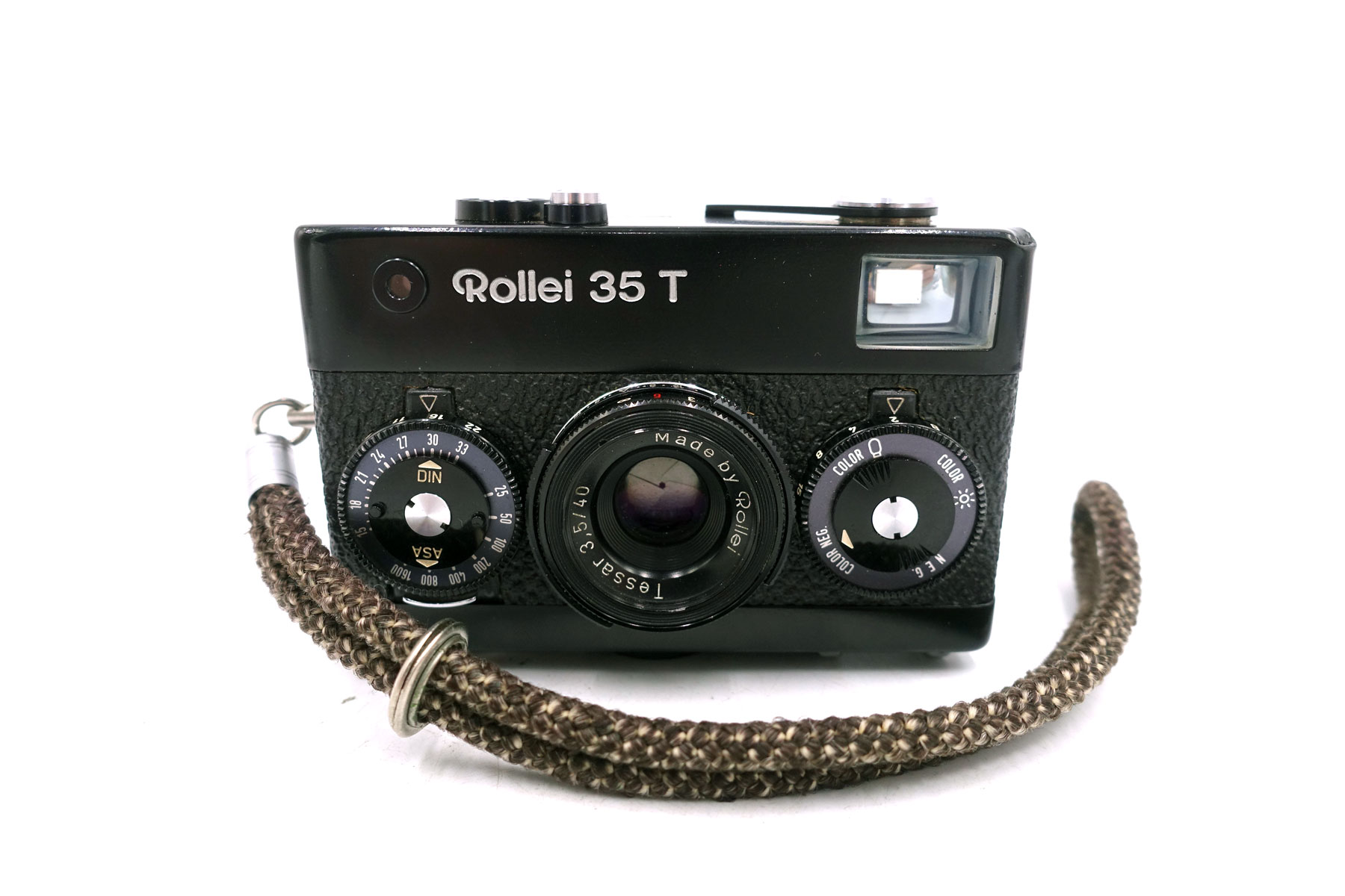 Rollei 35 T mit Carl Zeiss Tessar 40mm f/3.5 – Kompakte Premium-Kleinbildkamera