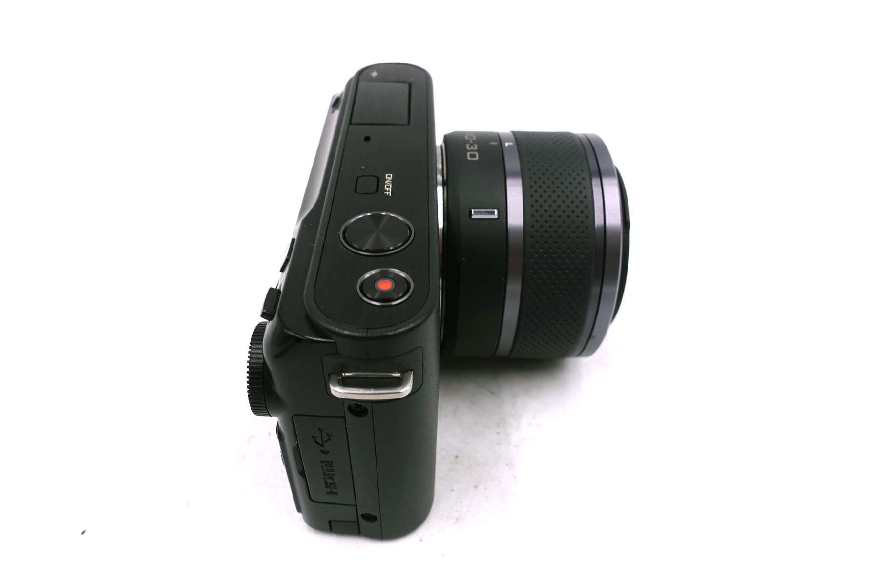 Nikon 1 J2 mit NIKKOR VR 10–30mm & 30–110mm – Kompaktes Systemkamera-Set mit zwei Zoomobjektiven – Bild 3