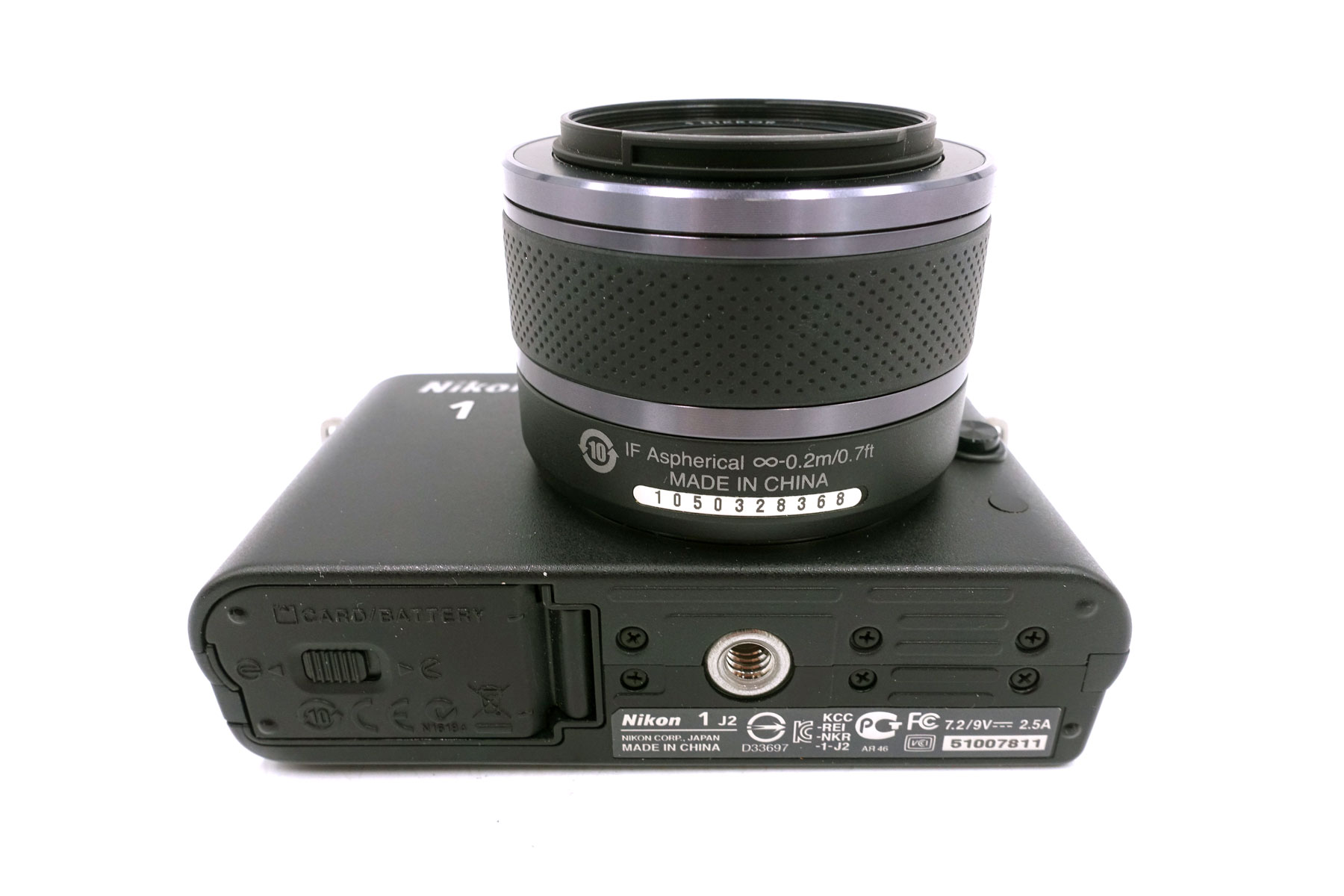 Nikon 1 J2 mit NIKKOR VR 10–30mm & 30–110mm – Kompaktes Systemkamera-Set mit zwei Zoomobjektiven – Bild 7