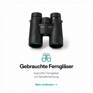 Gebrauchte Ferngläser