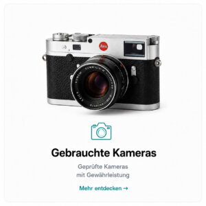 Gebrauchte Kameras