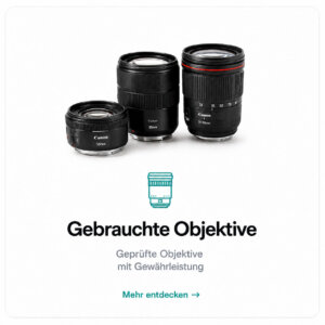 Gebrauchte Objektive