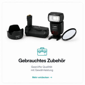 Gebrauchtes Zubehör