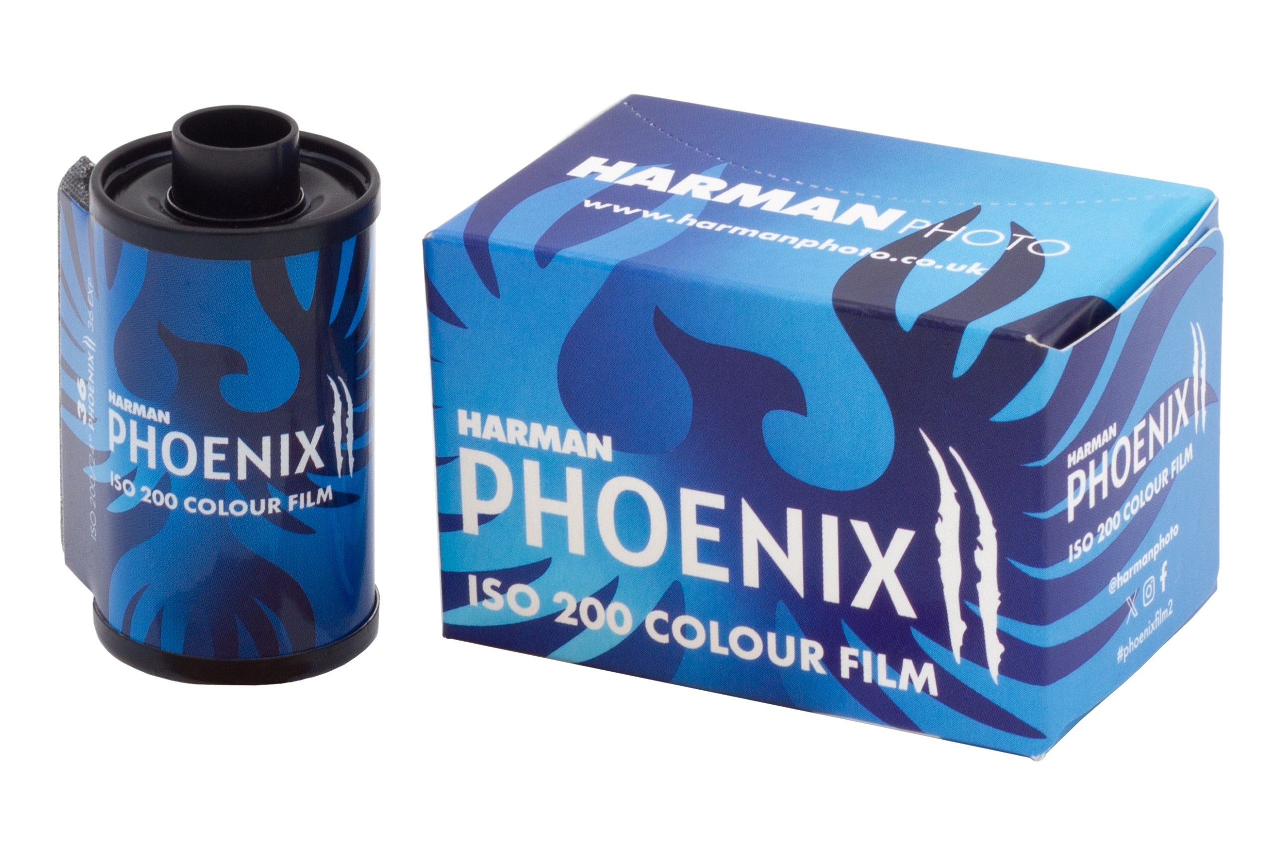 HARMAN Phoenix II 200 – Farbnegativfilm mit einzigartigem Retro-Look