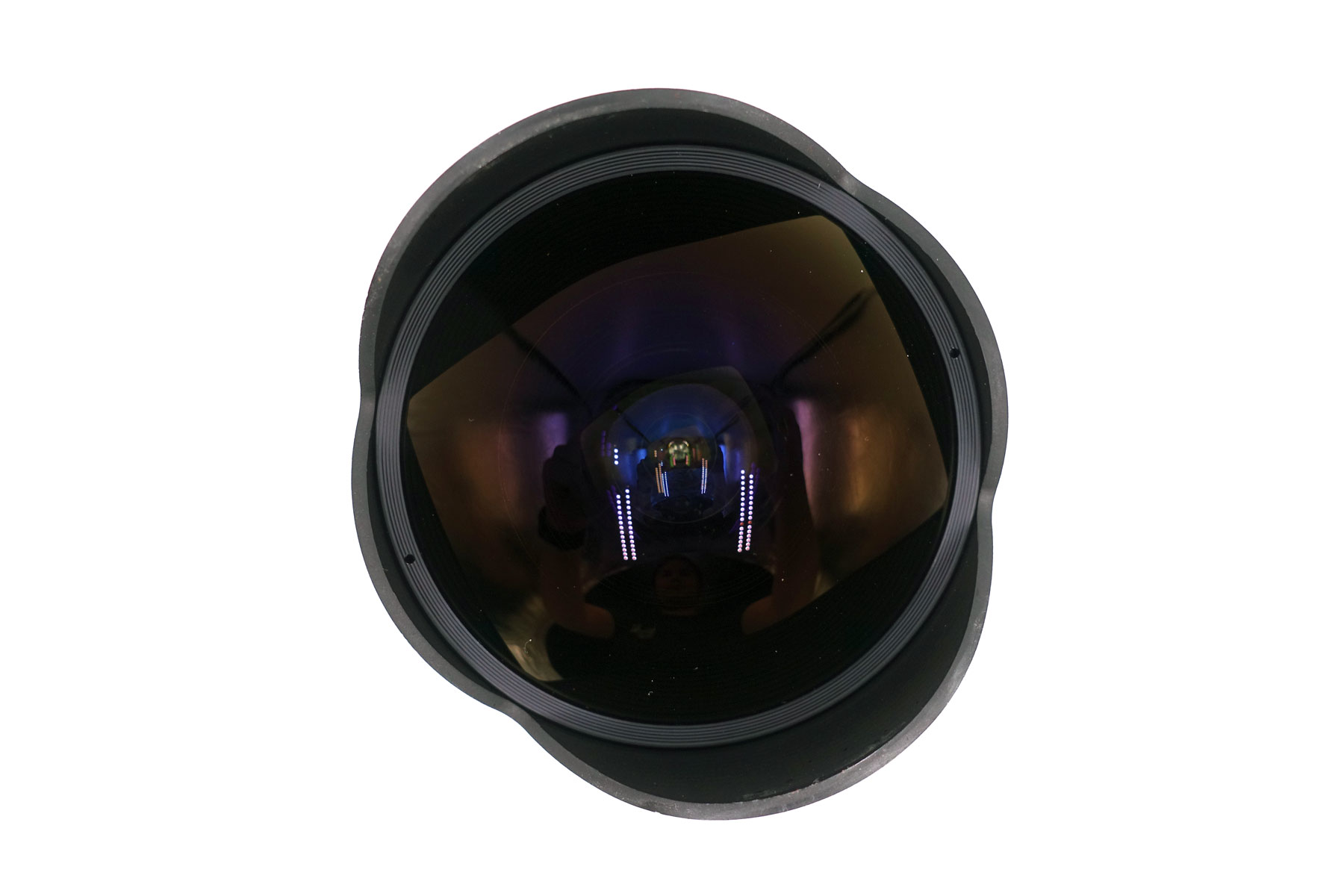 Walimex pro 8mm f/3,5 Fish-Eye – Extremes Weitwinkelobjektiv für Sony A Mount – Bild 3