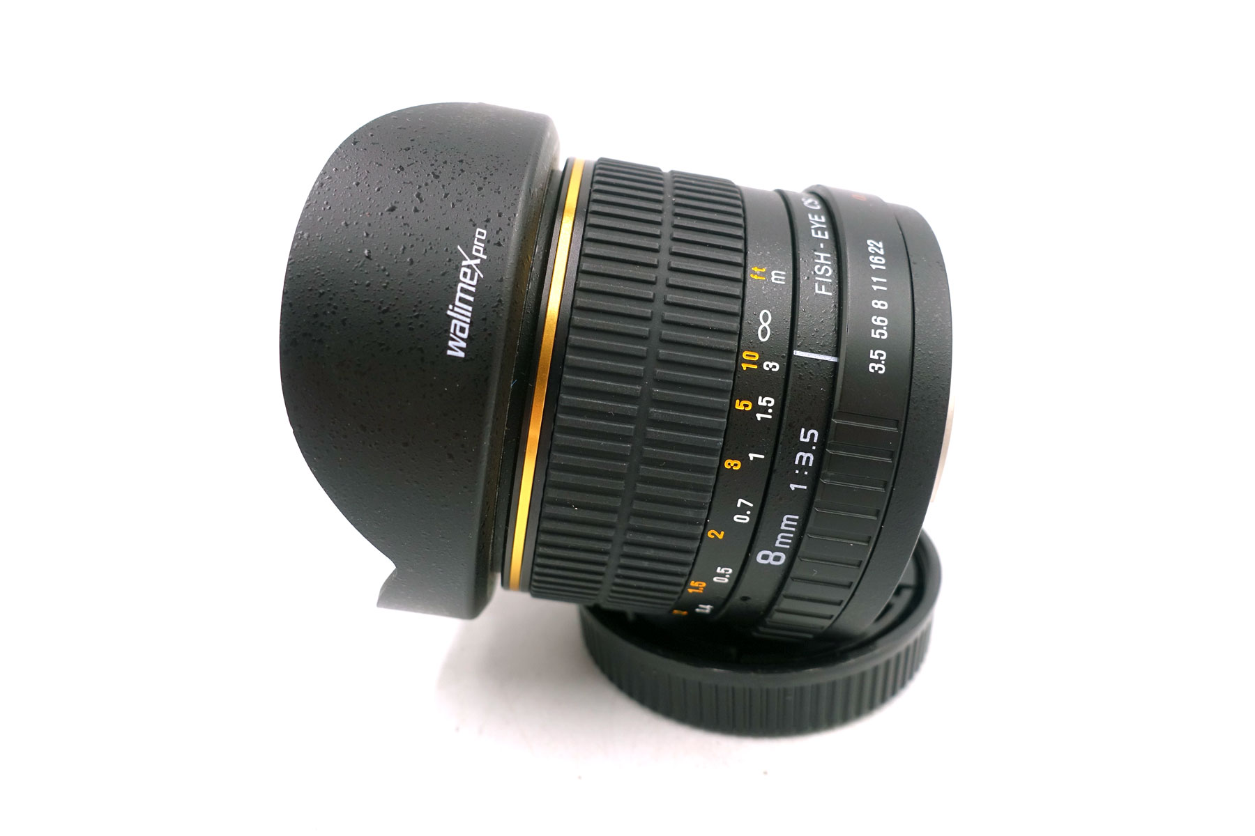 Walimex pro 8mm f/3,5 Fish-Eye – Extremes Weitwinkelobjektiv für Sony A Mount – Bild 4
