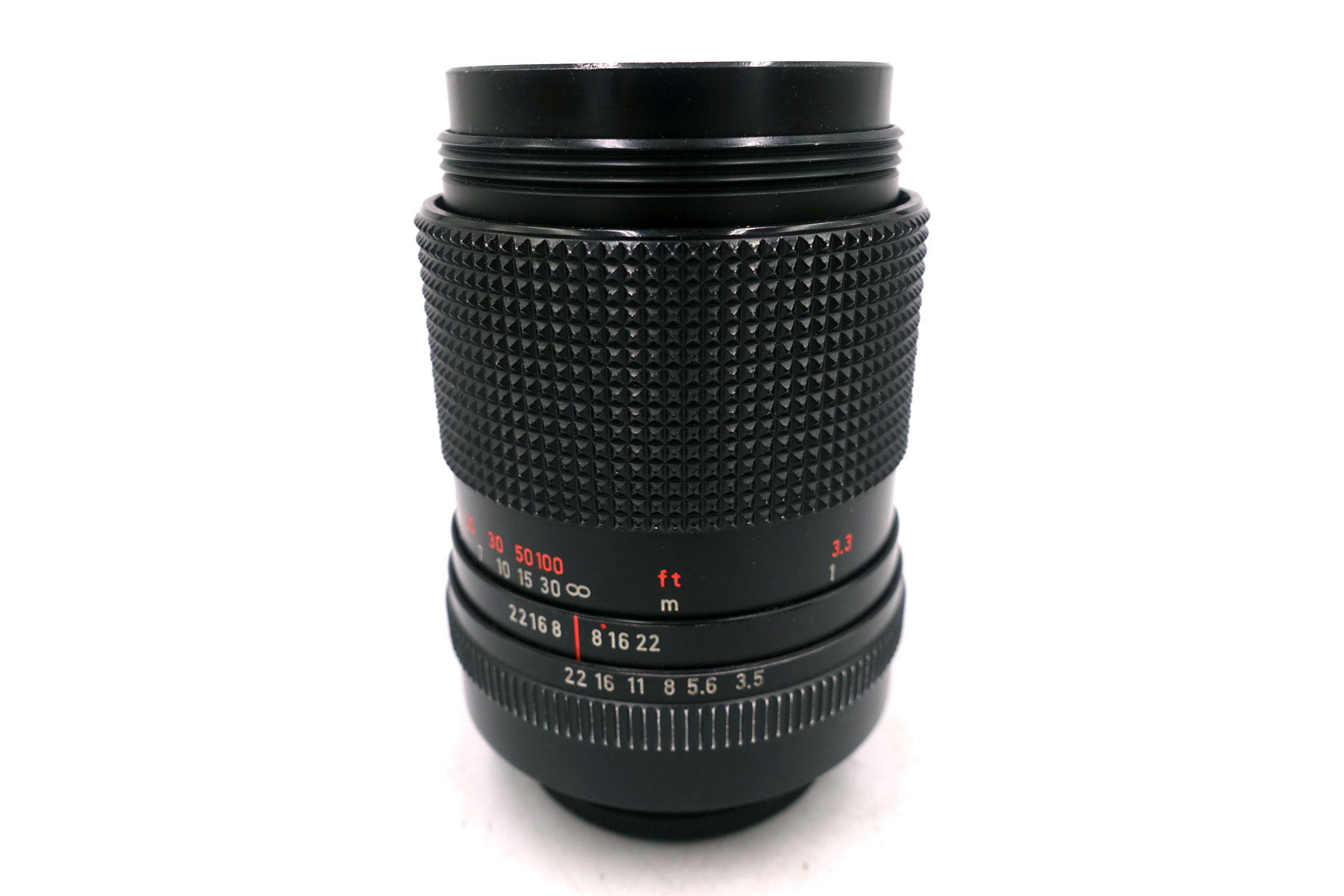 Carl Zeiss Jena MC Sonnar 135mm f/3,5 – M42 Teleobjektiv – Bild 2