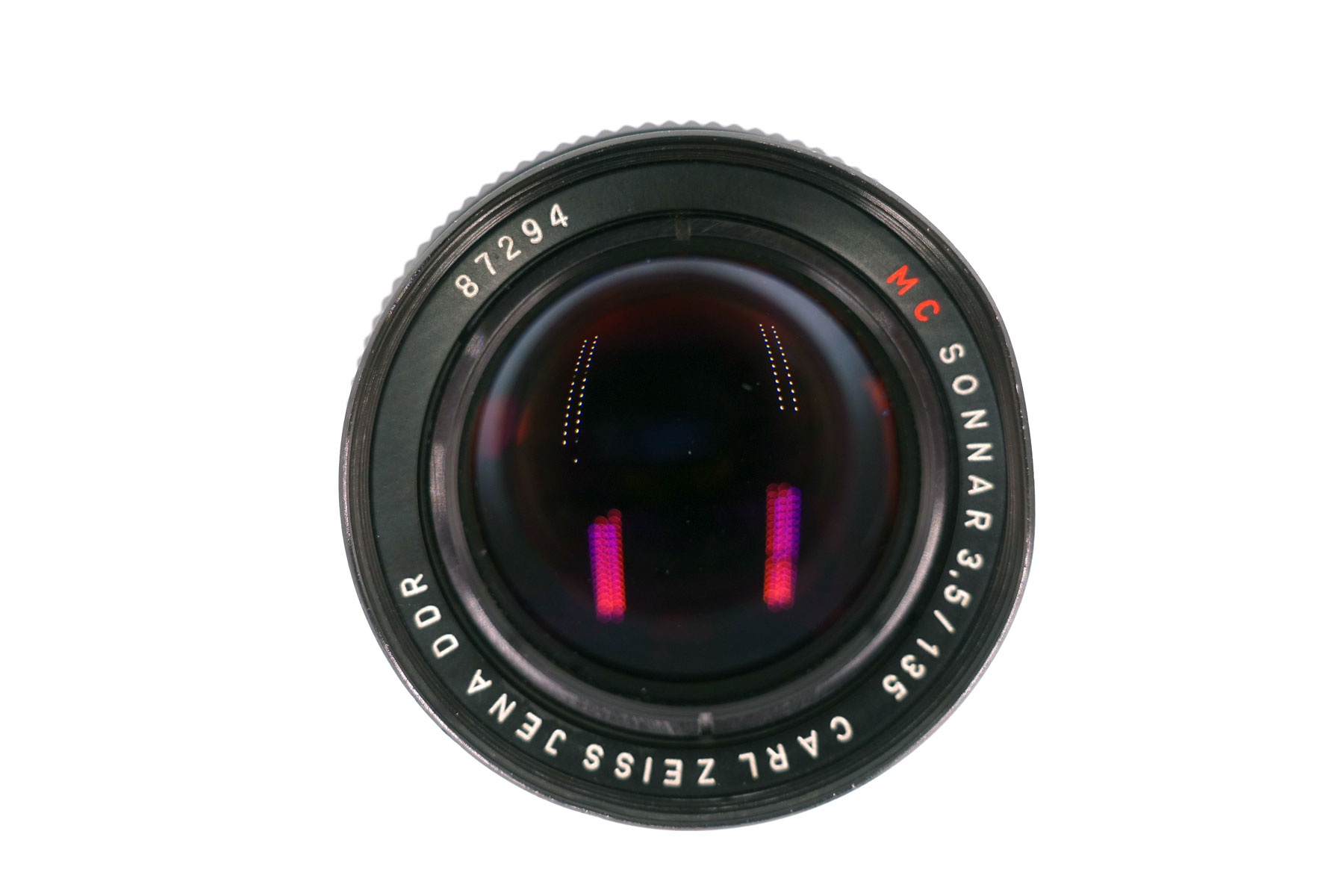 Carl Zeiss Jena MC Sonnar 135mm f/3,5 – M42 Teleobjektiv – Bild 3