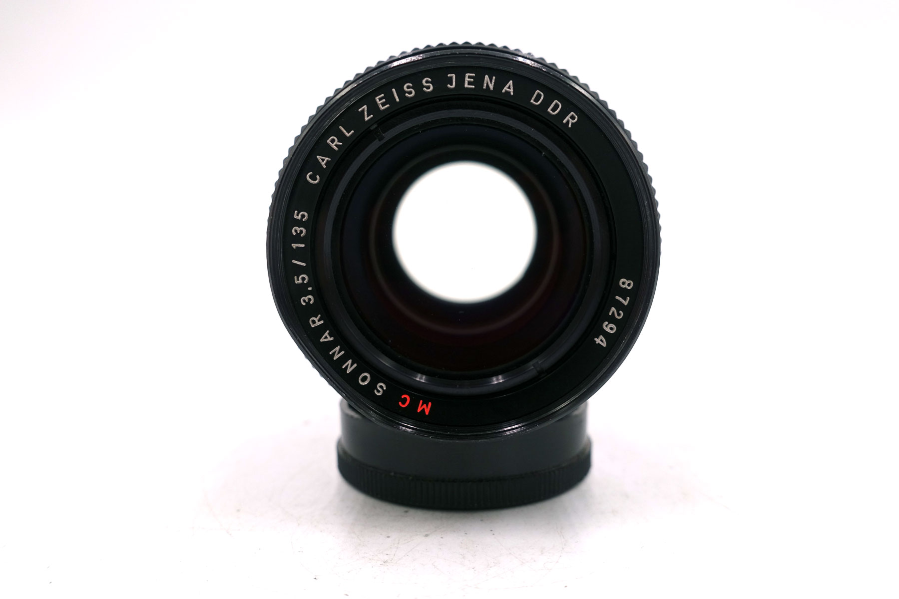 Carl Zeiss Jena MC Sonnar 135mm f/3,5 – M42 Teleobjektiv – Bild 5