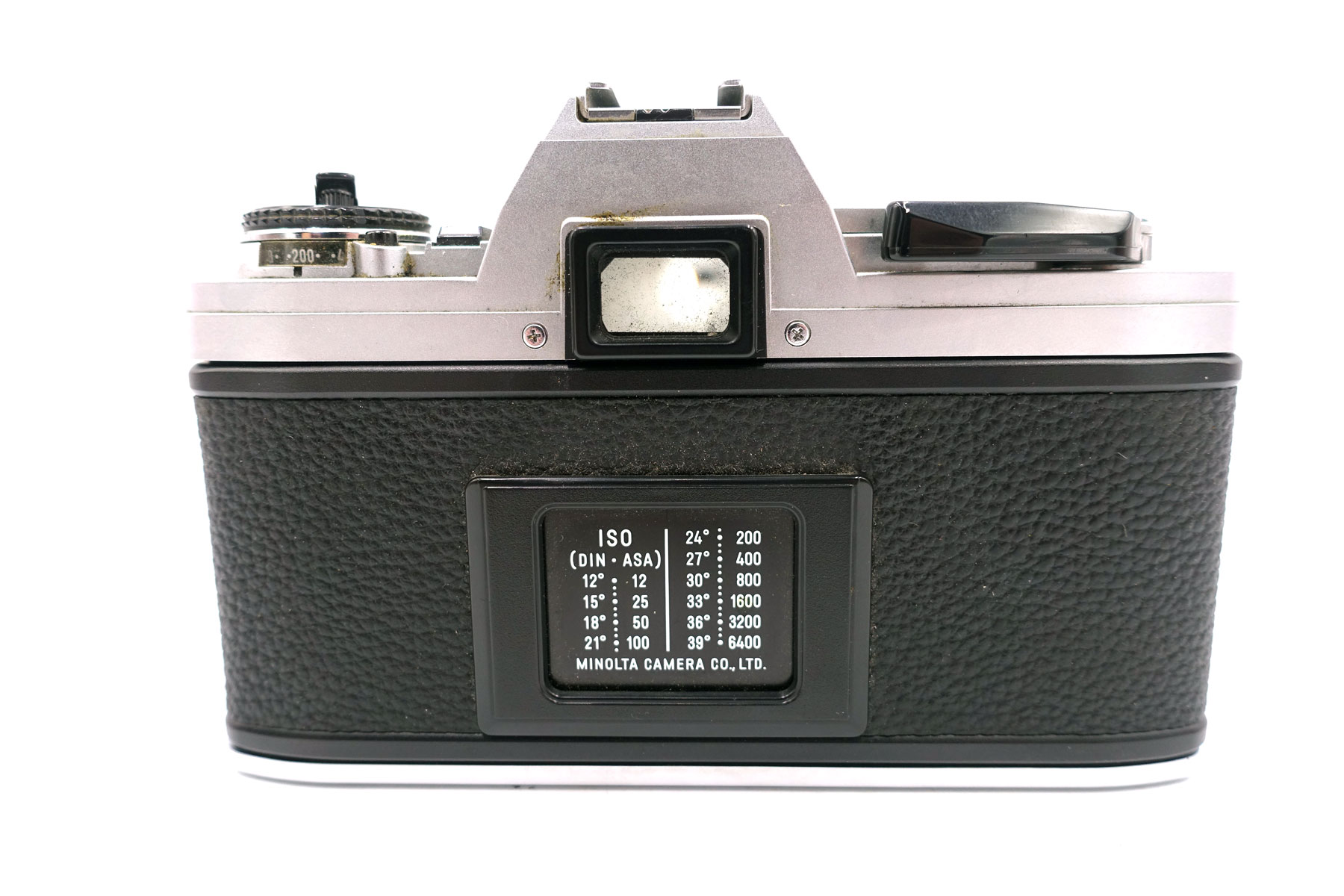 Minolta X-300 mit Soligor 35-70mm f/2,5-3,5 – Analoge Spiegelreflexkamera – Bild 3