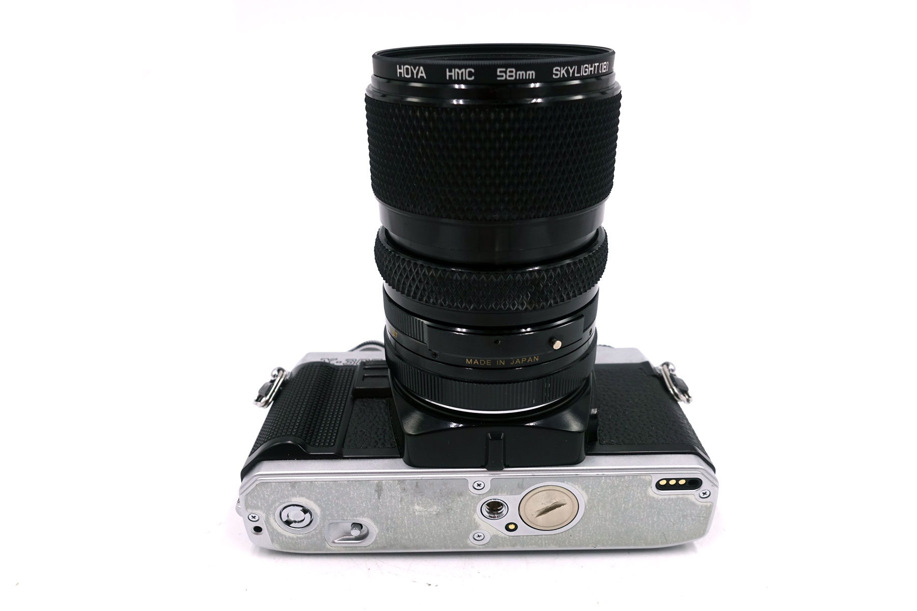 Minolta X-300 mit Soligor 35-70mm f/2,5-3,5 – Analoge Spiegelreflexkamera – Bild 6