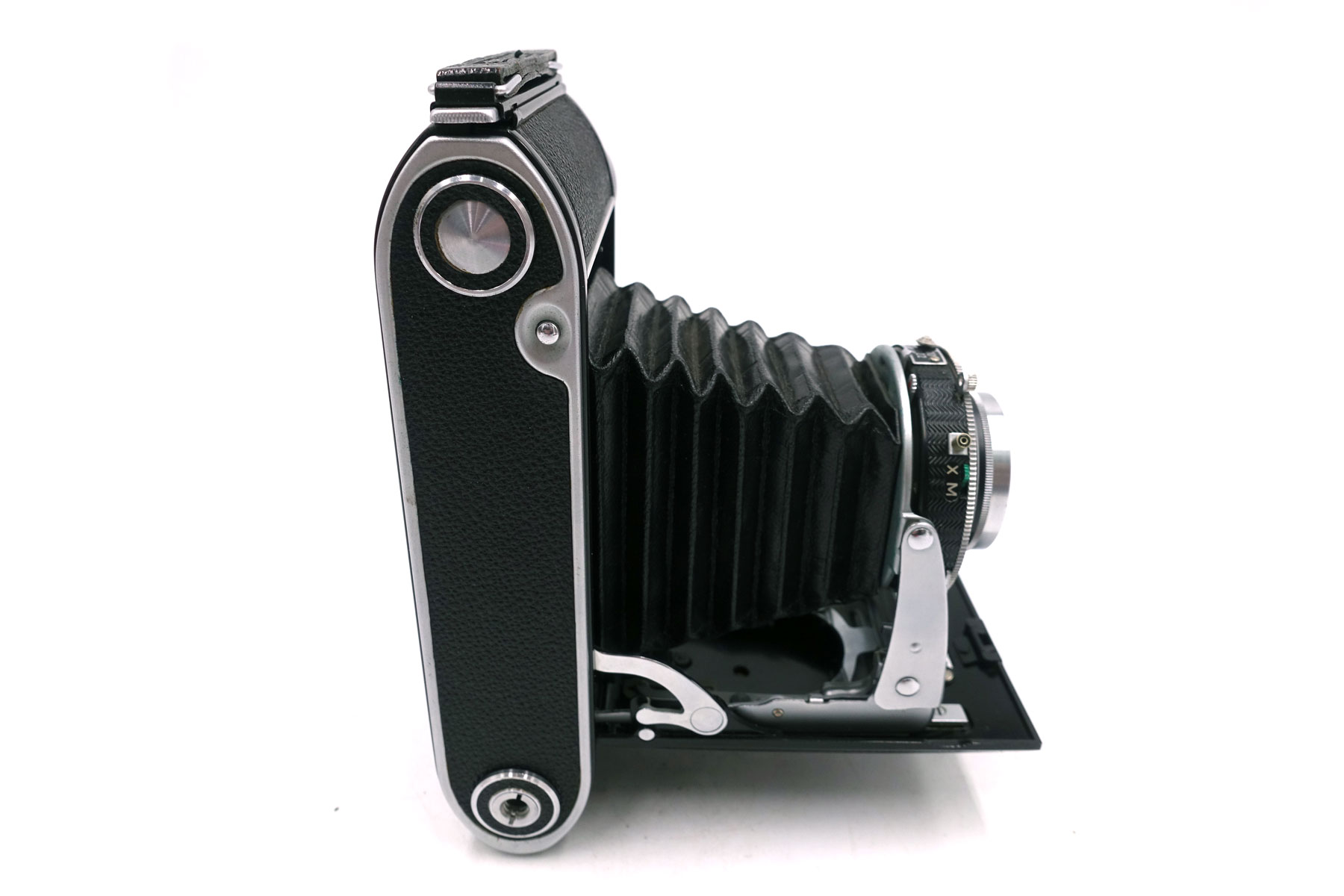 Voigtländer Bessa II Color-Heliar 105mm f/3,5 – Klassische Rollfilmkamera – Bild 3