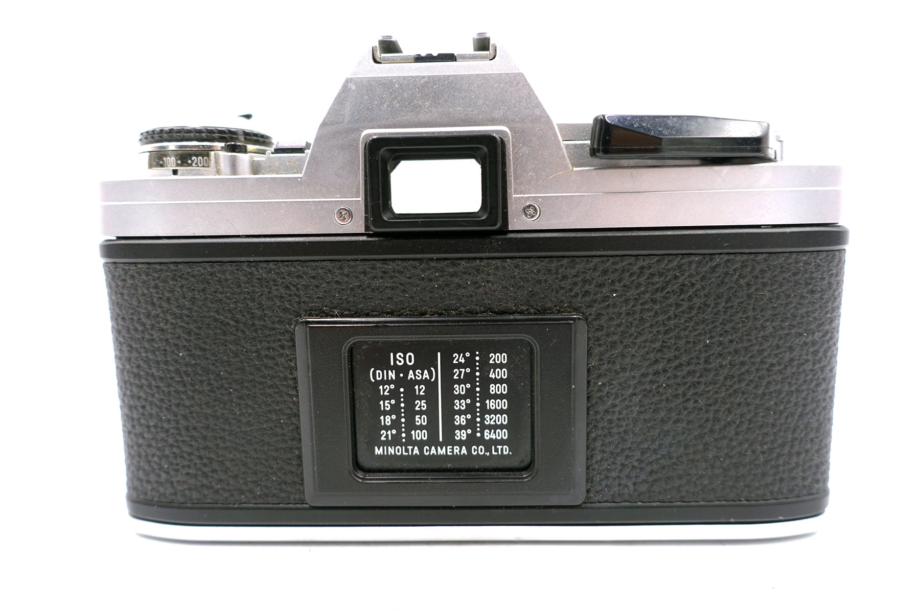 Minolta X-300 mit MD 50mm f/1,4 – Analoge Spiegelreflexkamera – Bild 4