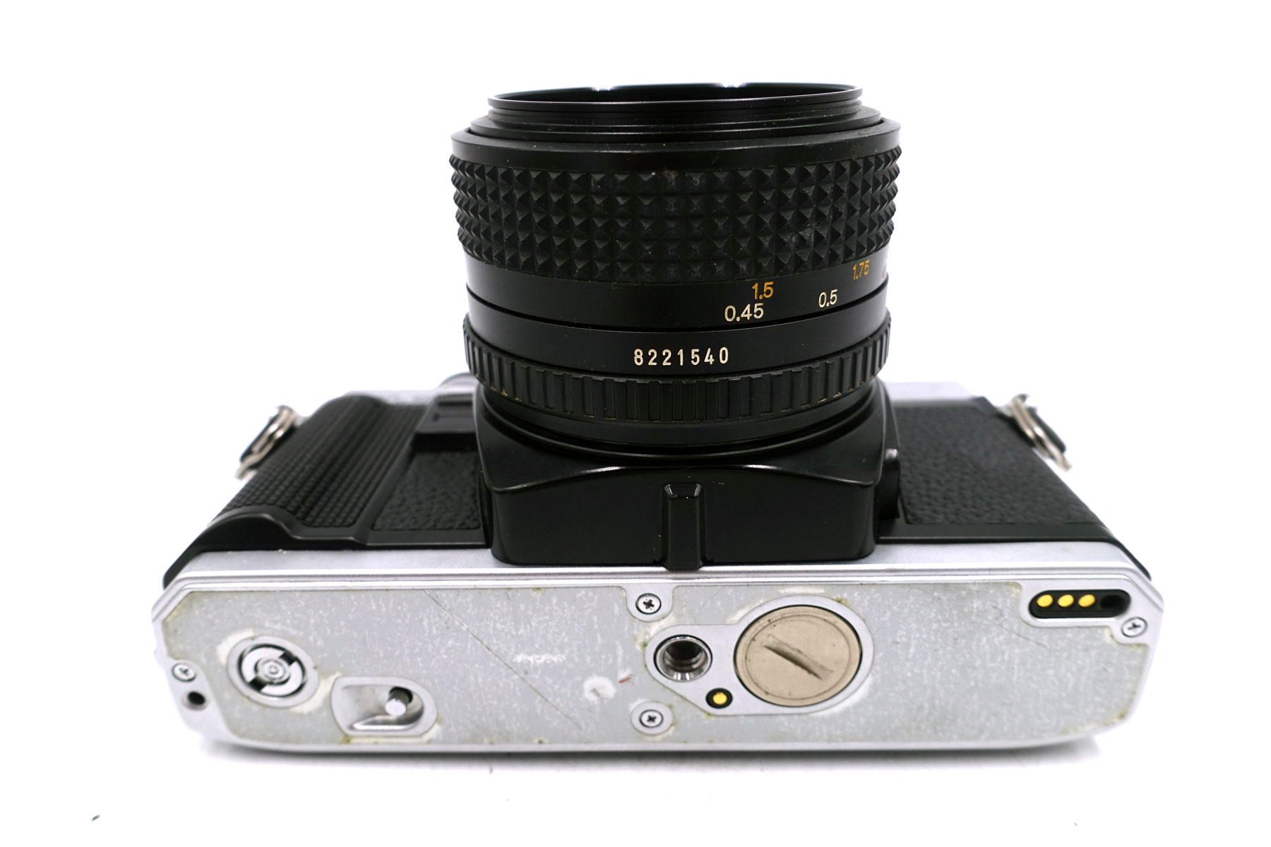 Minolta X-300 mit MD 50mm f/1,4 – Analoge Spiegelreflexkamera – Bild 7
