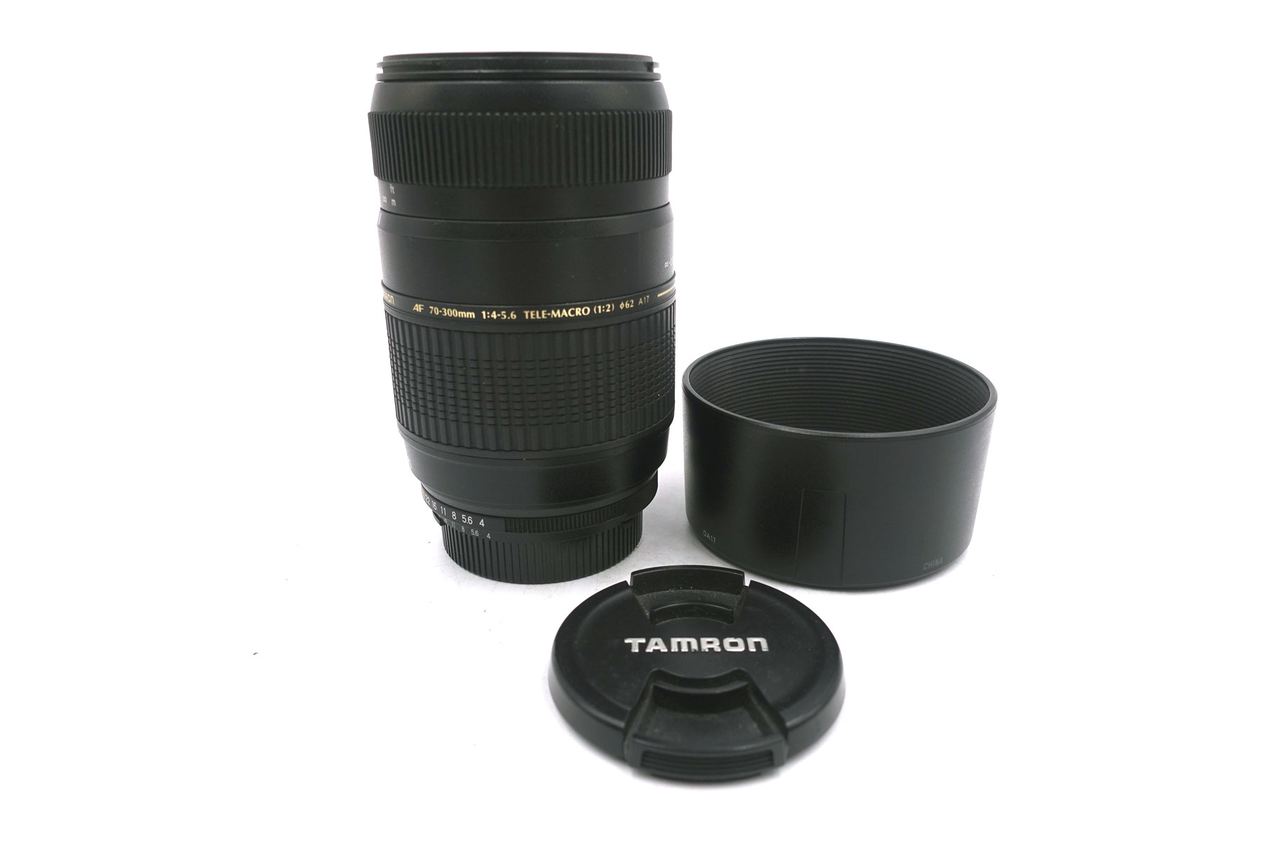 Tamron AF 70-300mm f/4.0-5.6 Di – vielseitiges Telezoomobjektiv für Nikon F