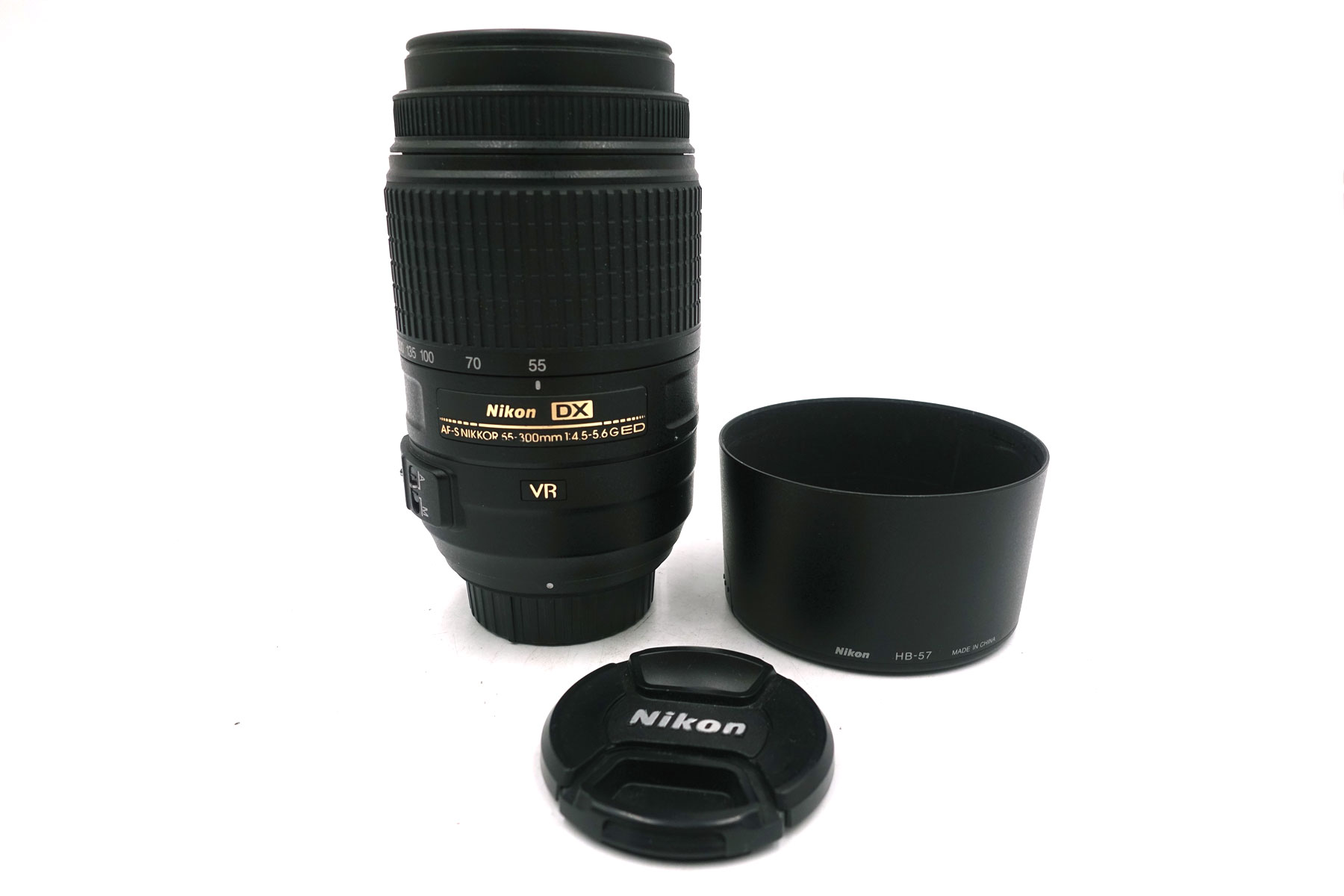 Nikon AF-S Nikkor 55-300mm f/4.5-5.6G ED VR – vielseitiges Telezoomobjektiv für Nikon F