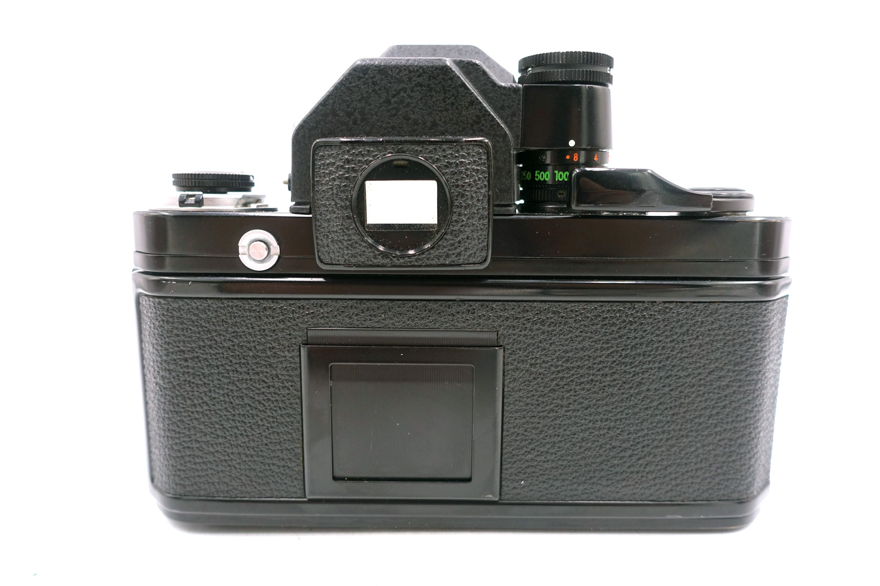 Nikon F2 Schwarz mit Nikkor 50mm f/2.0 – klassische Profi-Spiegelreflexkamera mit lichtstarkem Standardobjektiv – Bild 4