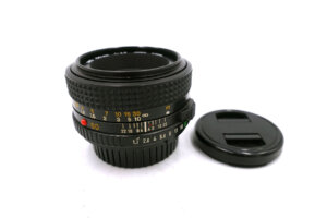 Minolta MD 50mm f/1,7 – Klassisches lichtstarkes Normalobjektiv
