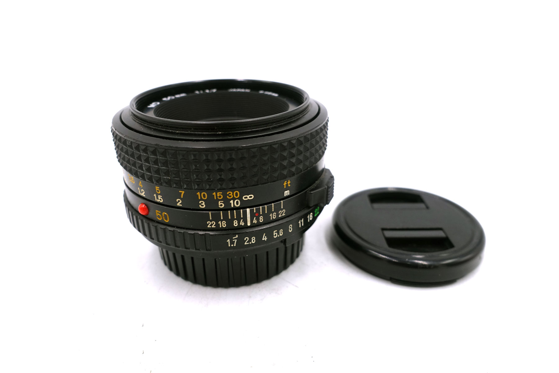 Minolta MD 50mm f/1,7 – Klassisches lichtstarkes Normalobjektiv
