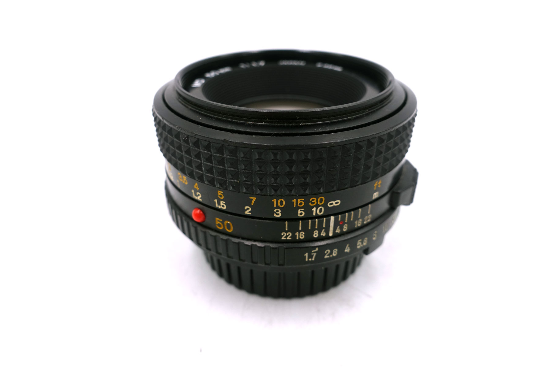 Minolta MD 50mm f/1,7 – Klassisches lichtstarkes Normalobjektiv – Bild 2