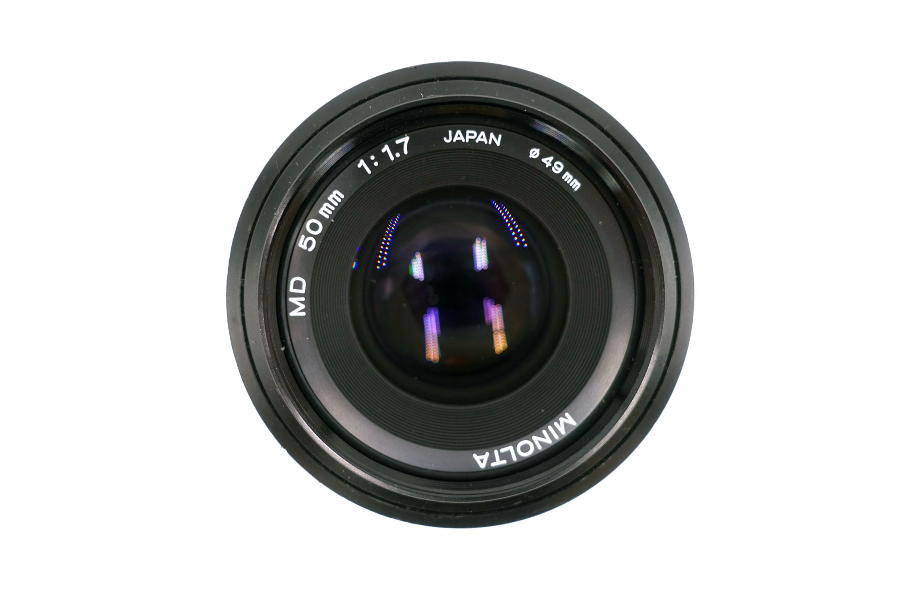 Minolta MD 50mm f/1,7 – Klassisches lichtstarkes Normalobjektiv – Bild 3