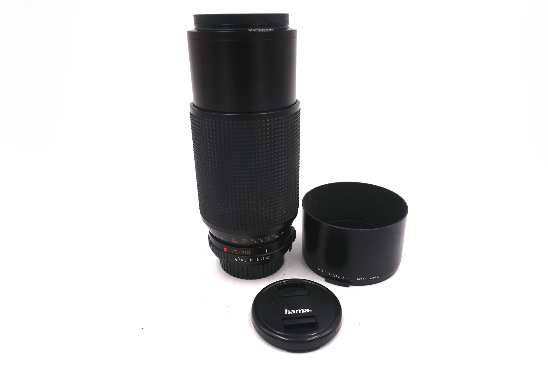Minolta MD Zoom 70-210mm f/4,0 – Klassisches Telezoomobjektiv