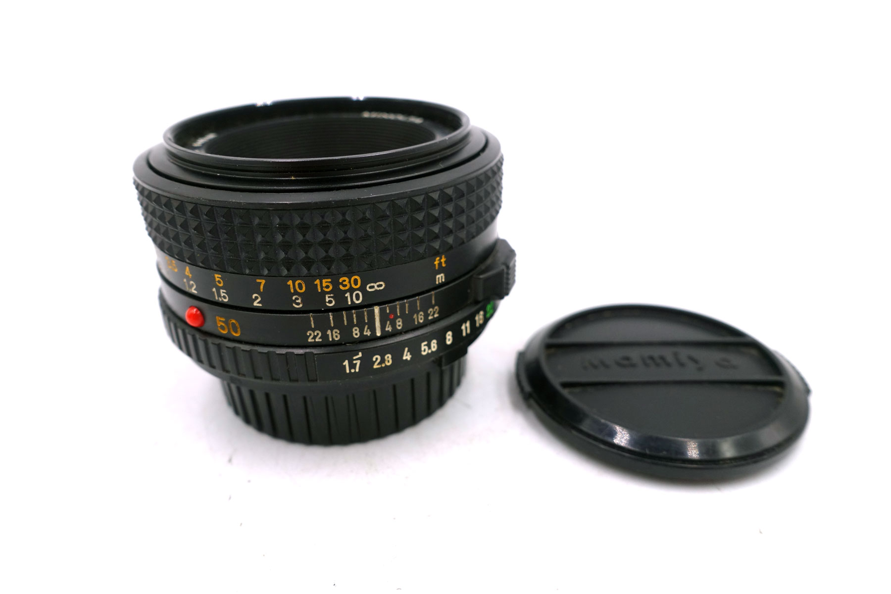 Minolta MD 50mm f/1,7 – Klassisches lichtstarkes Normalobjektiv