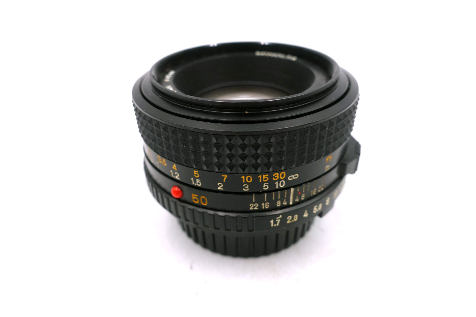 Minolta MD 50mm f/1,7 – Klassisches lichtstarkes Normalobjektiv – Bild 2