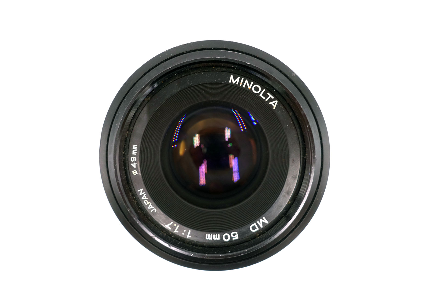 Minolta MD 50mm f/1,7 – Klassisches lichtstarkes Normalobjektiv – Bild 3