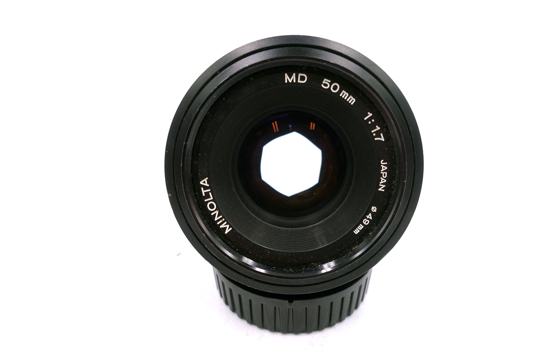 Minolta MD 50mm f/1,7 – Klassisches lichtstarkes Normalobjektiv – Bild 5